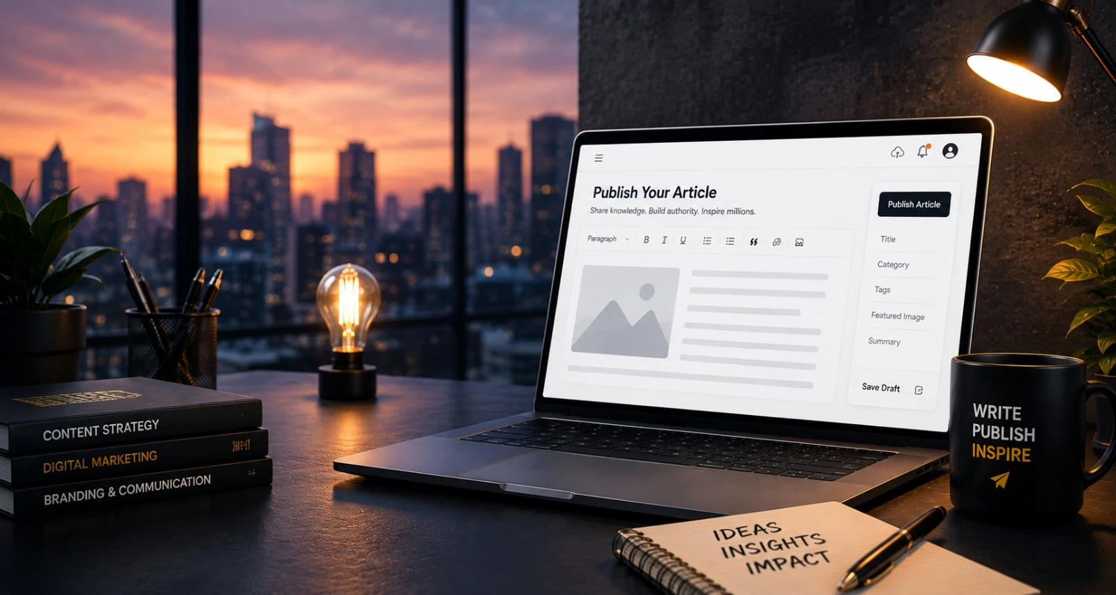 Publish Your Article — The Flying Post